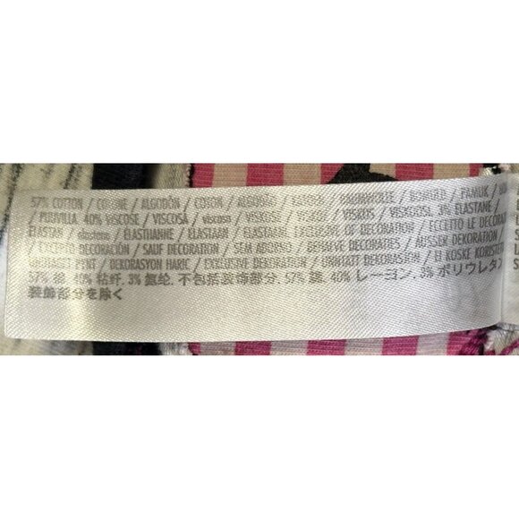 Disney Alice in Wonderland Shirt Women Medium Curiouser & Curiouser Long Sleeve - Picture 10 of 14